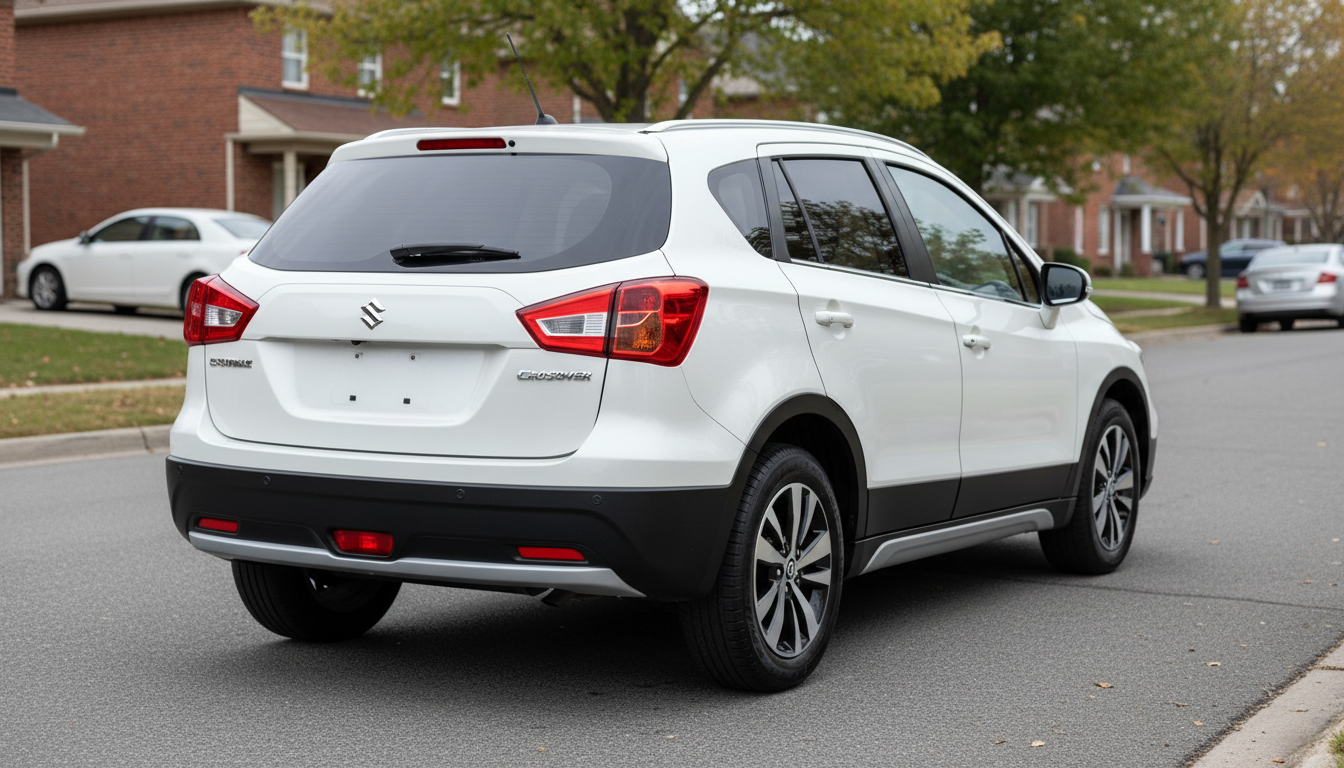 סוזוקי S-Cross