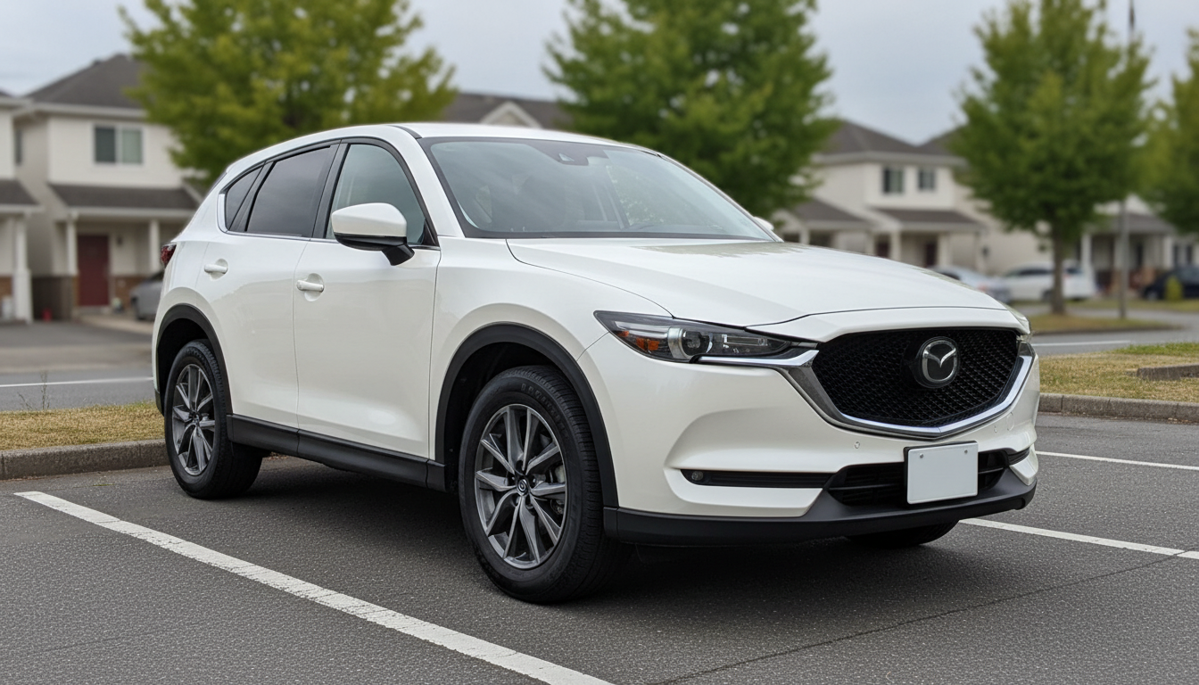 מודעת רכב מאזדה CX-5