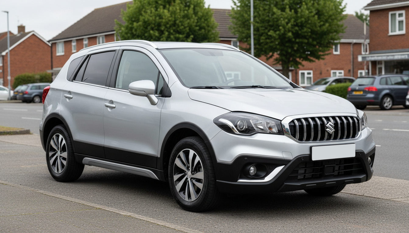 מודעת רכב סוזוקי S-Cross