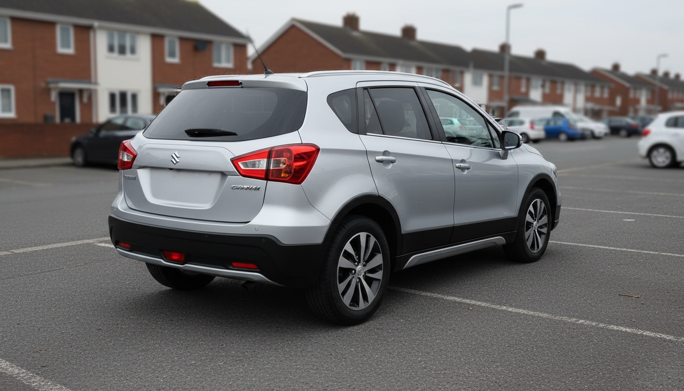 סוזוקי S-Cross