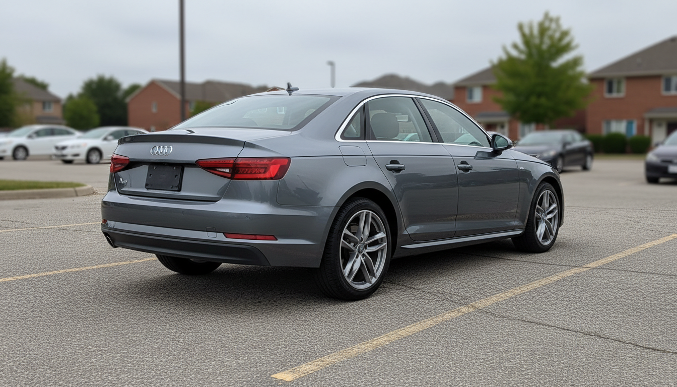 אאודי A4