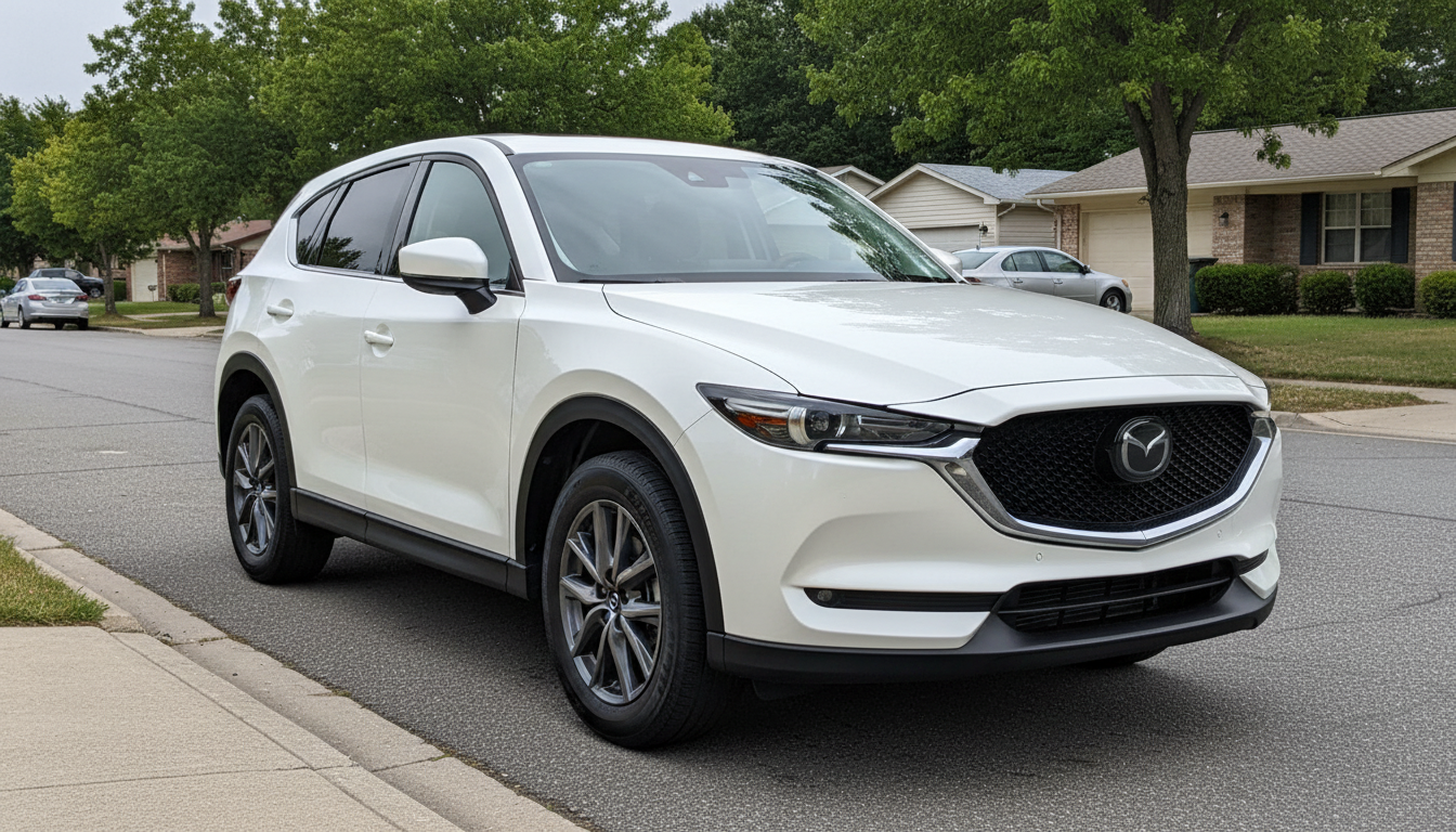 מודעת רכב מאזדה CX-5