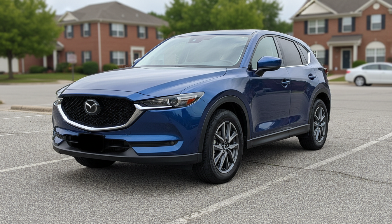 מודעת רכב מאזדה CX-5