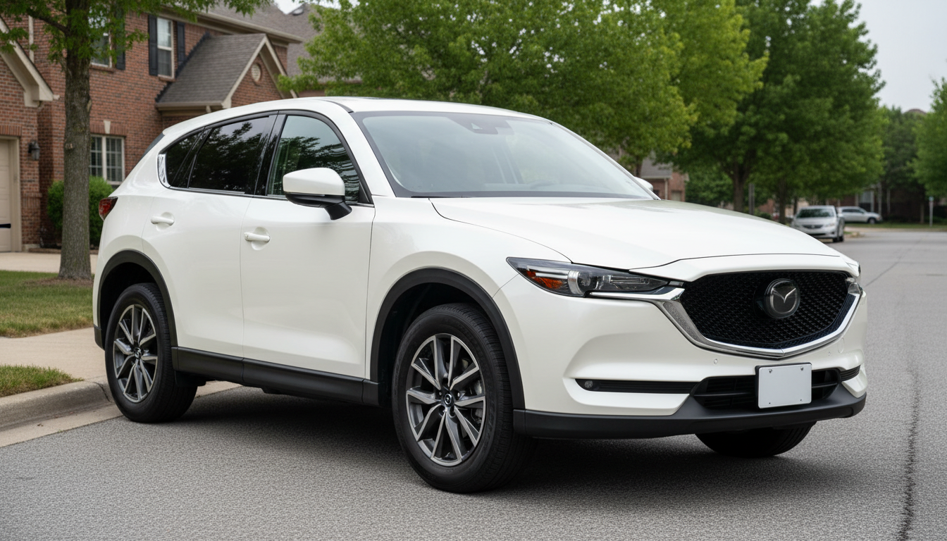 מודעת רכב מאזדה CX-5