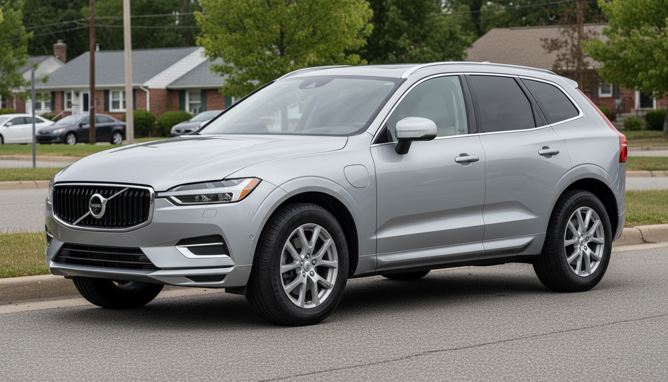 מודעת רכב וולוו XC60