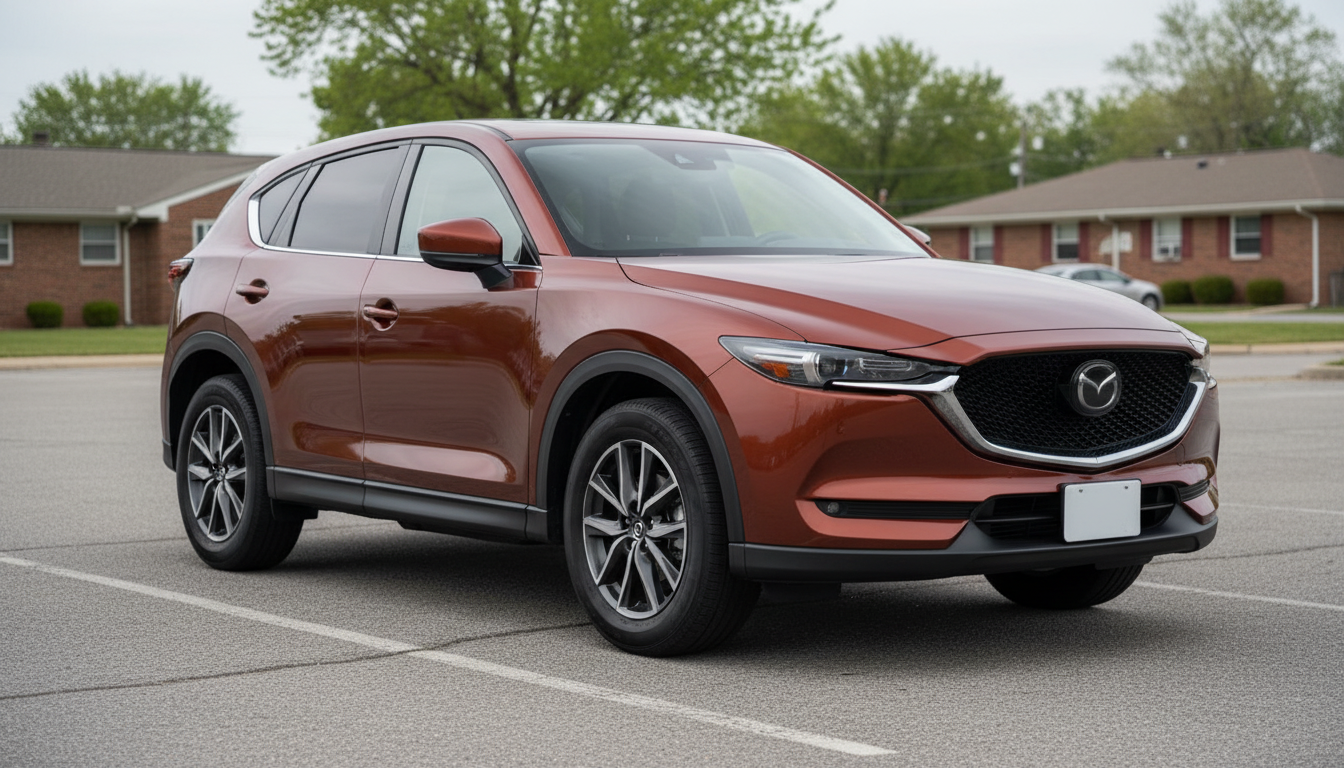 מודעת רכב מאזדה CX-5