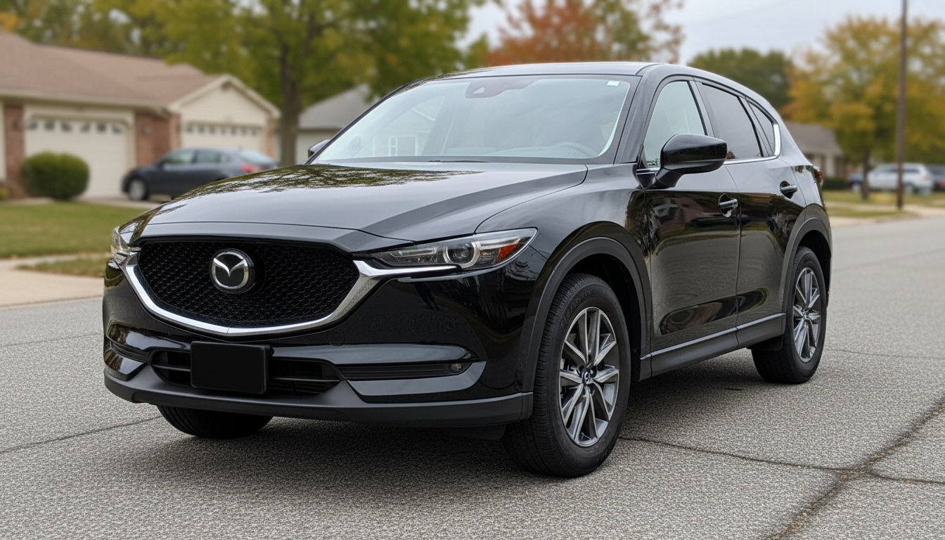 מודעת רכב מאזדה CX-5