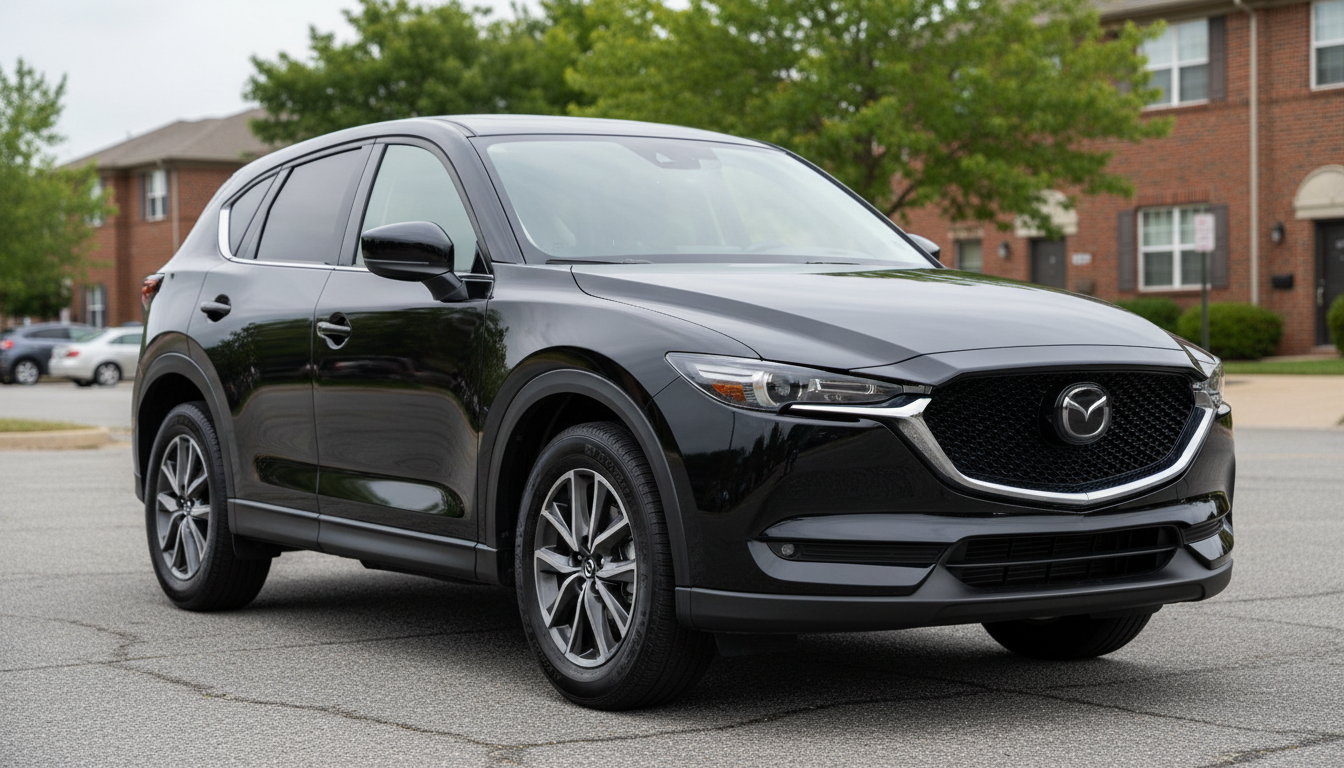 מודעת רכב מאזדה CX-5
