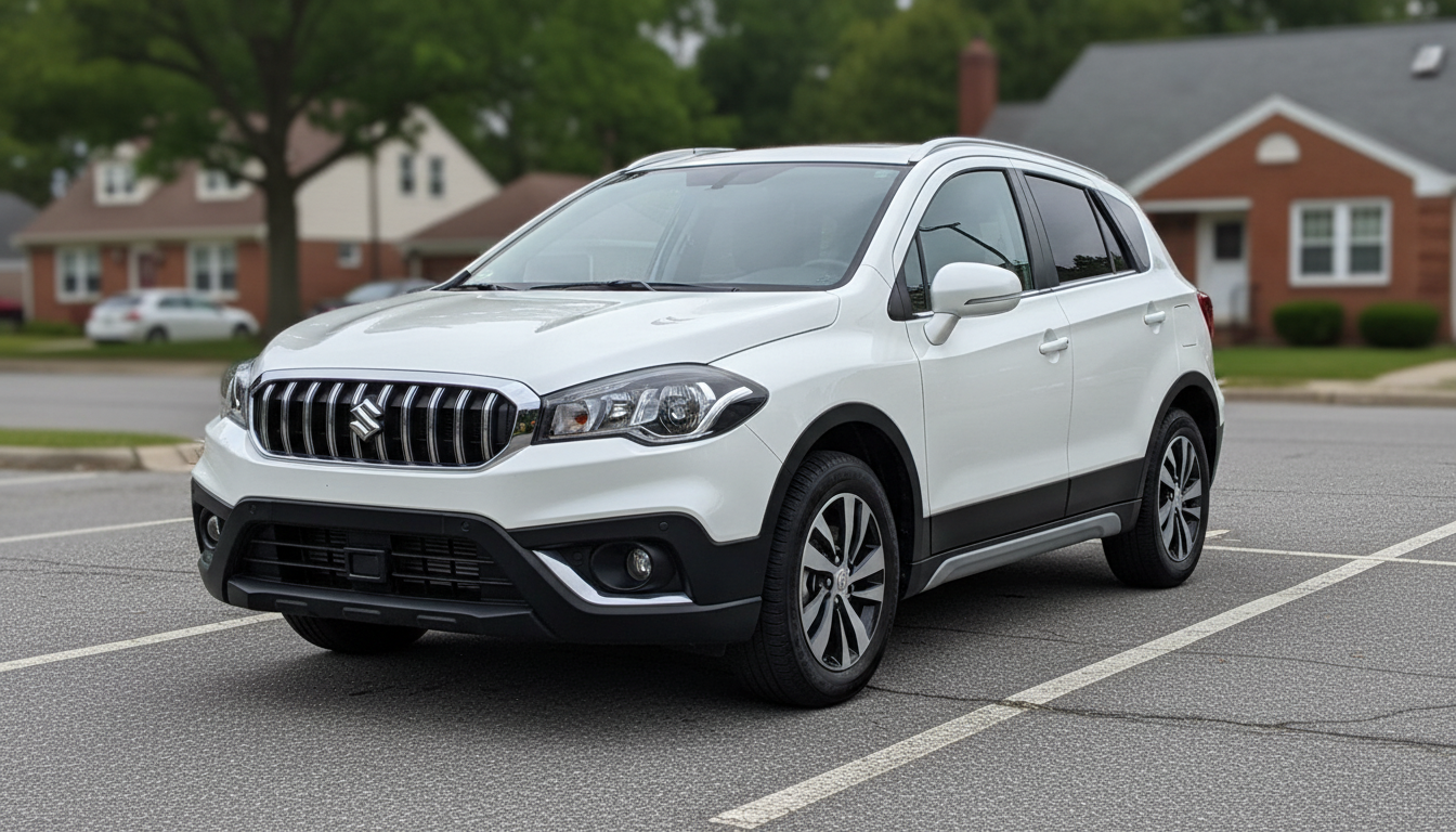 מודעת רכב סוזוקי S-Cross