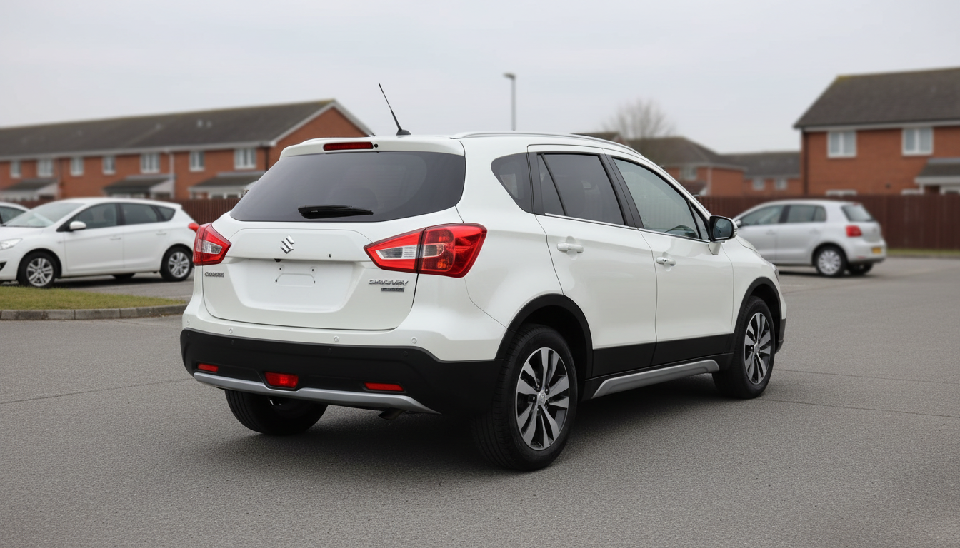 סוזוקי S-Cross