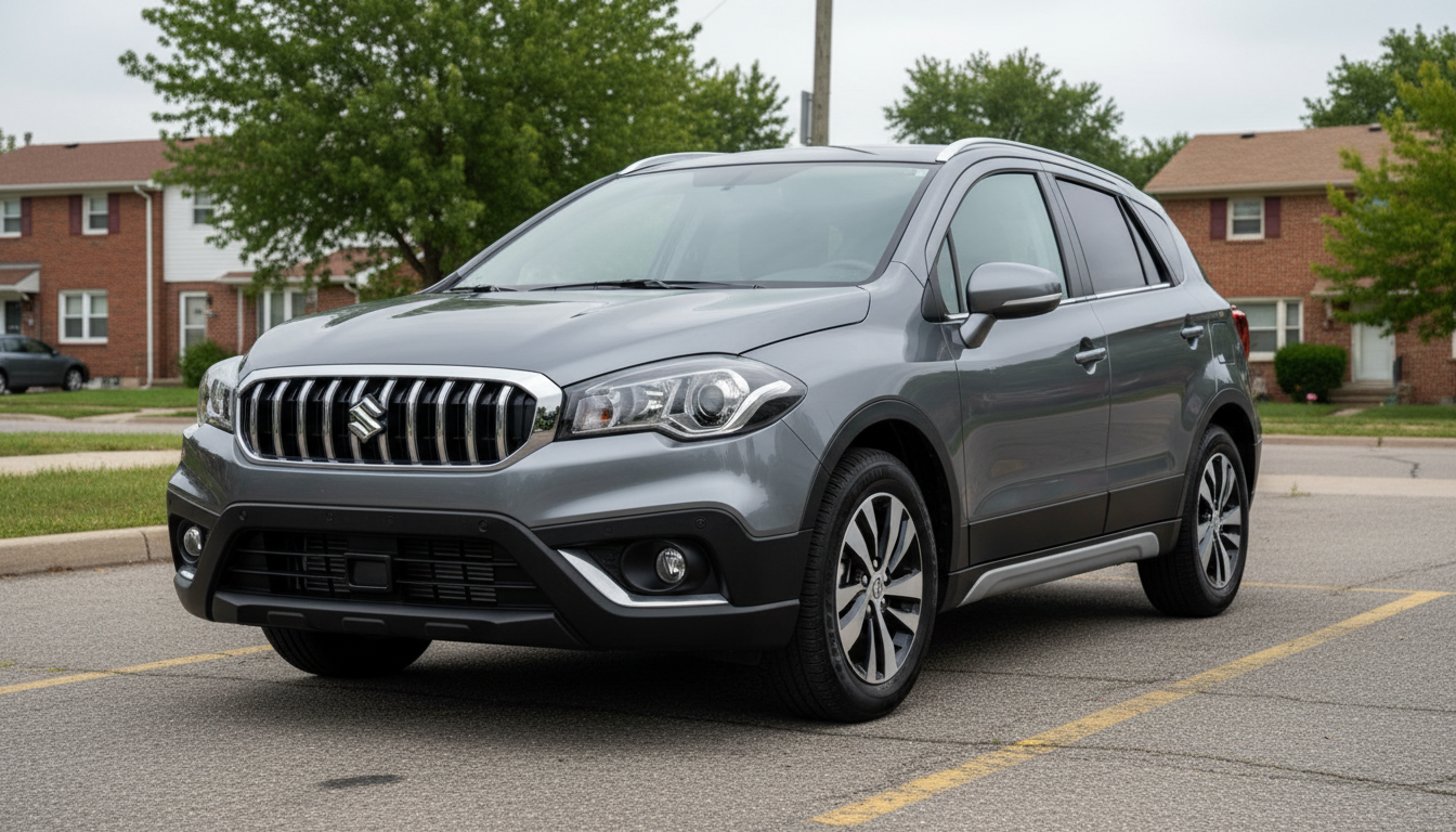מודעת רכב סוזוקי S-Cross
