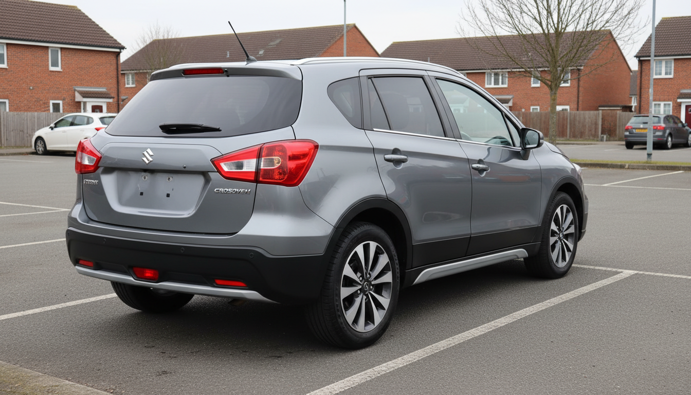 סוזוקי S-Cross