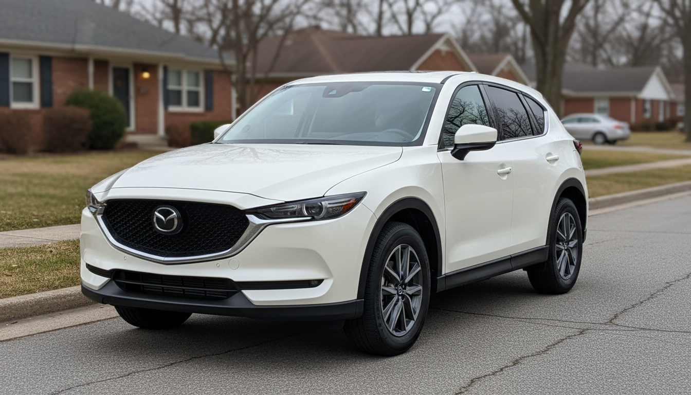 מודעת רכב מאזדה CX-5