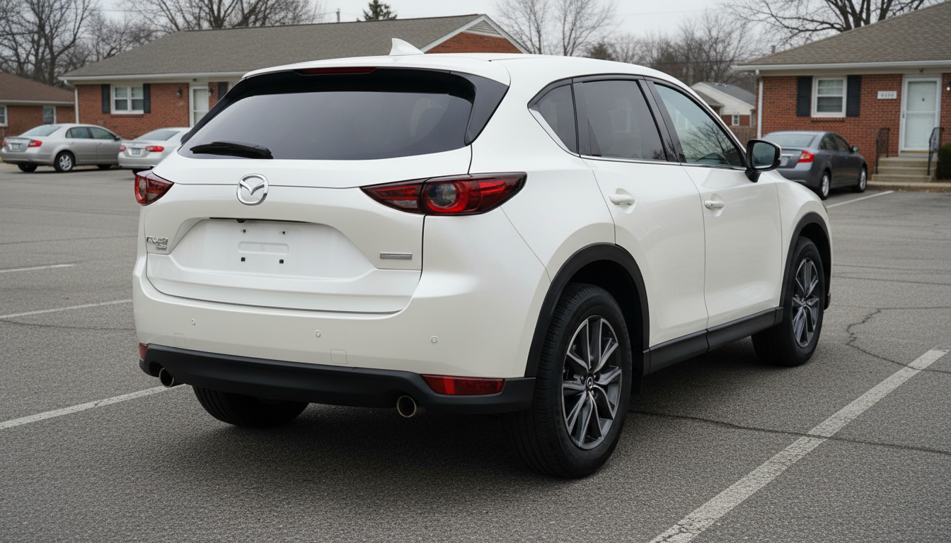 מאזדה CX-5