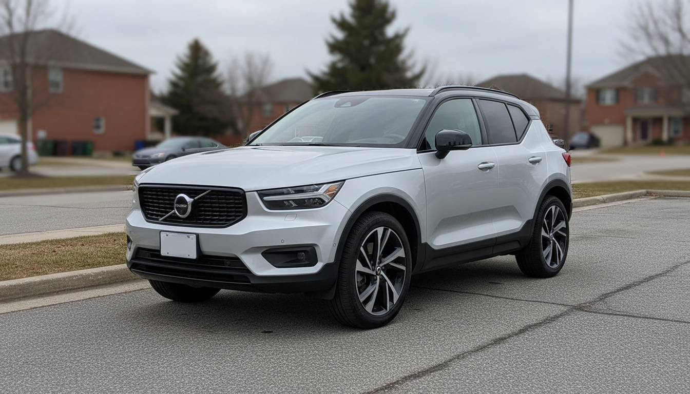 מודעת רכב וולוו XC40