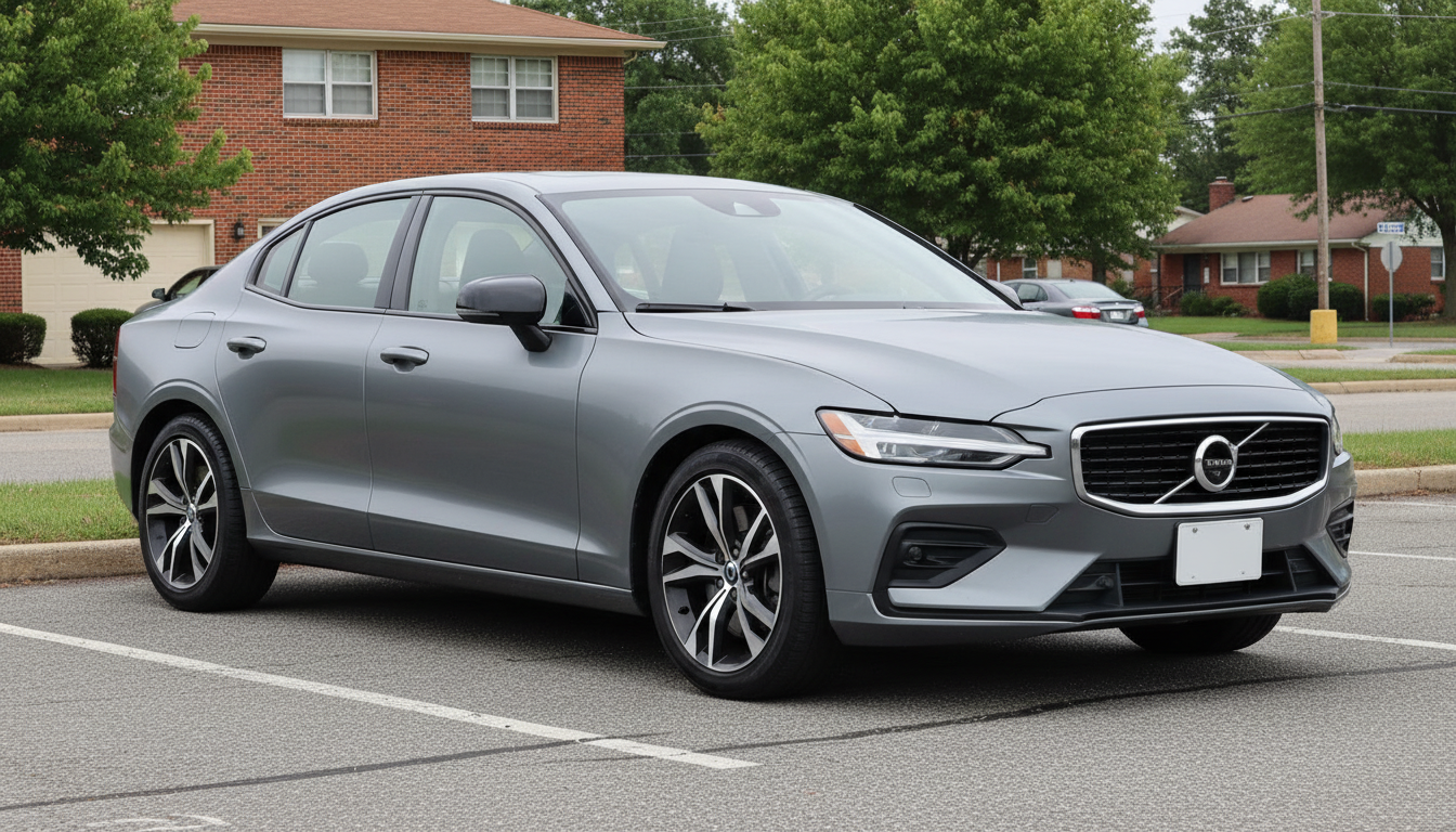 מודעת רכב וולוו S60