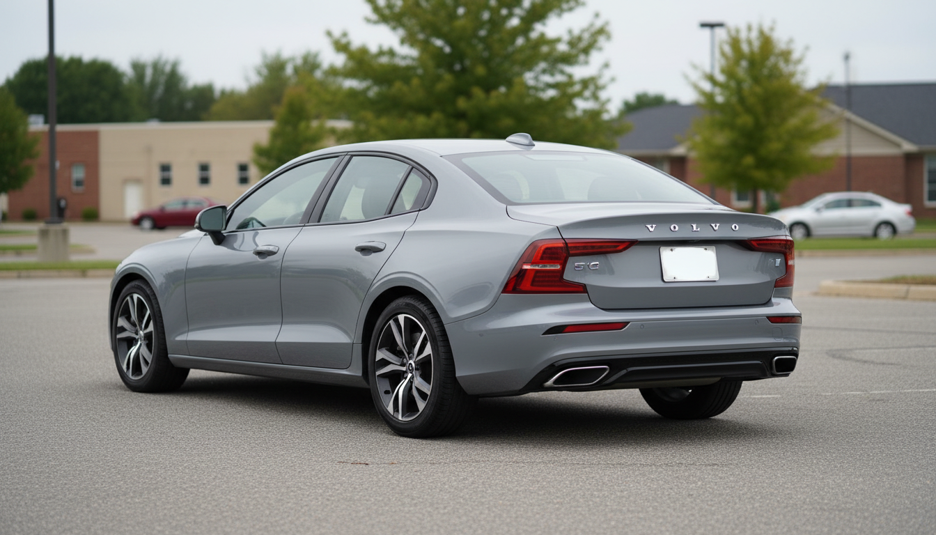 מודעת רכב וולוו S60 2