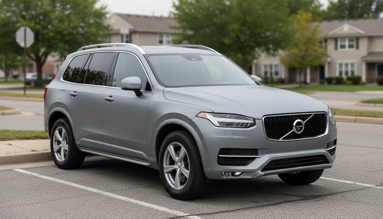 מודעת רכב וולוו XC90