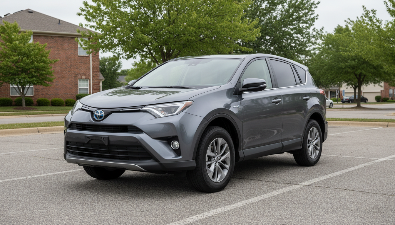 מודעת רכב טויוטה RAV4