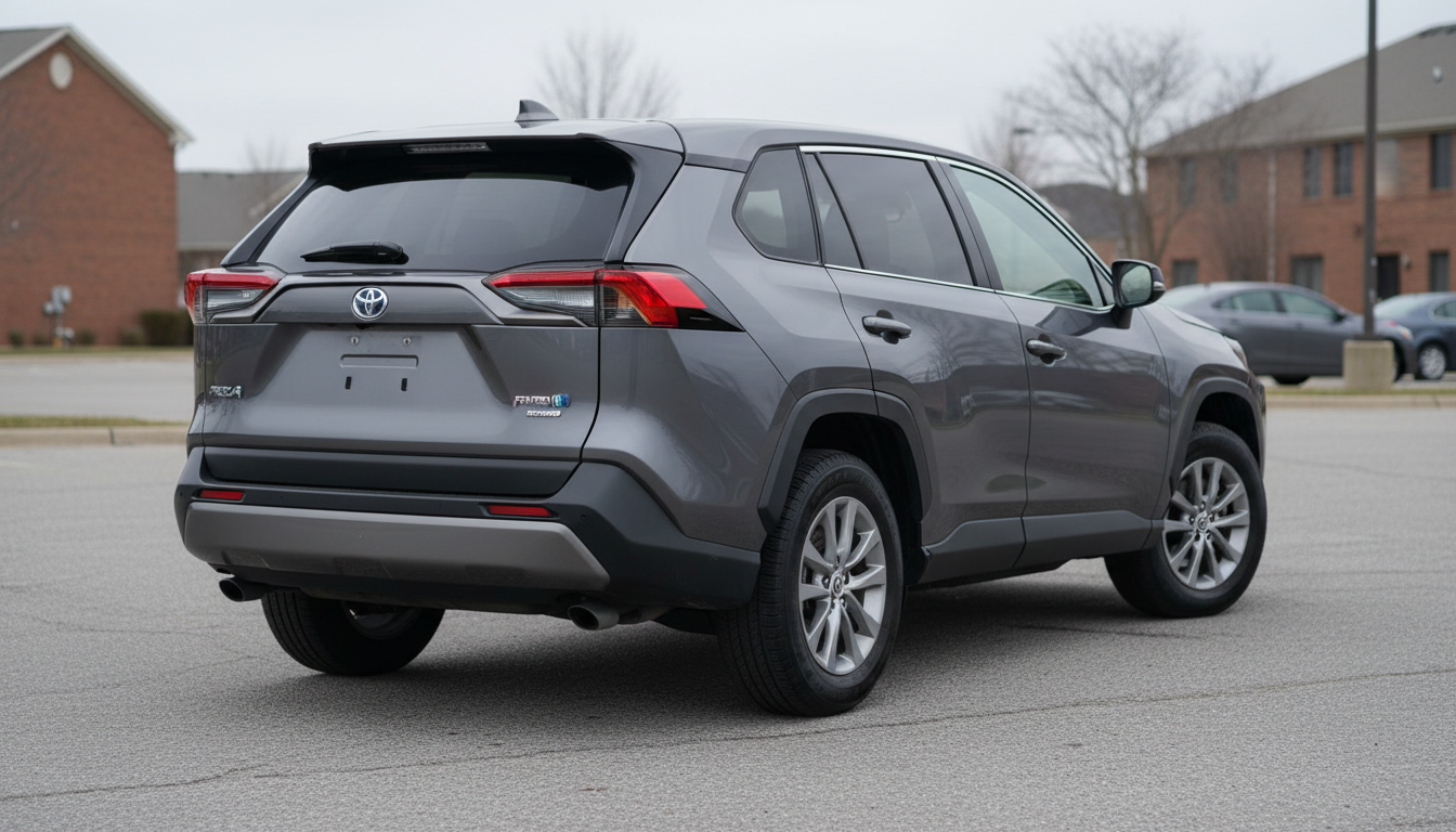 מודעת רכב טויוטה RAV4 2
