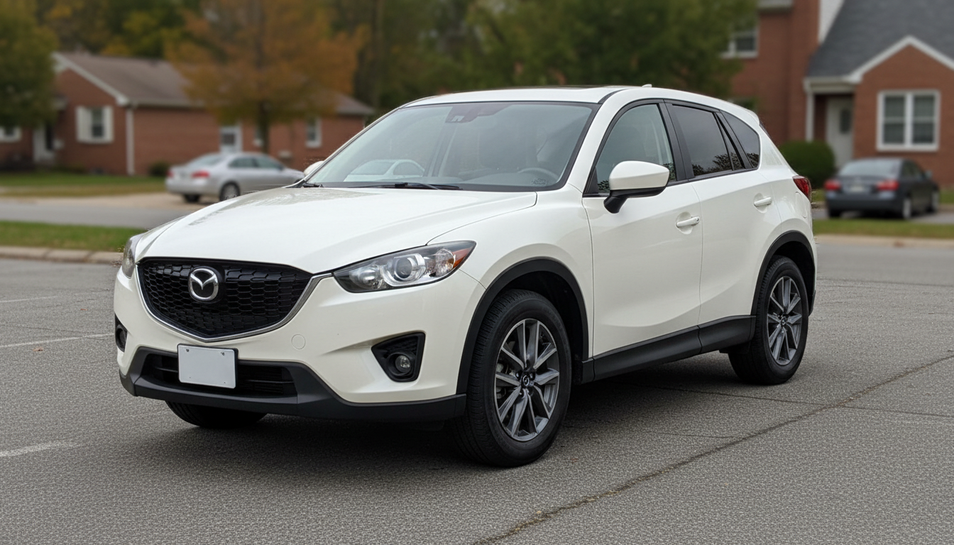מודעת רכב מאזדה CX-5