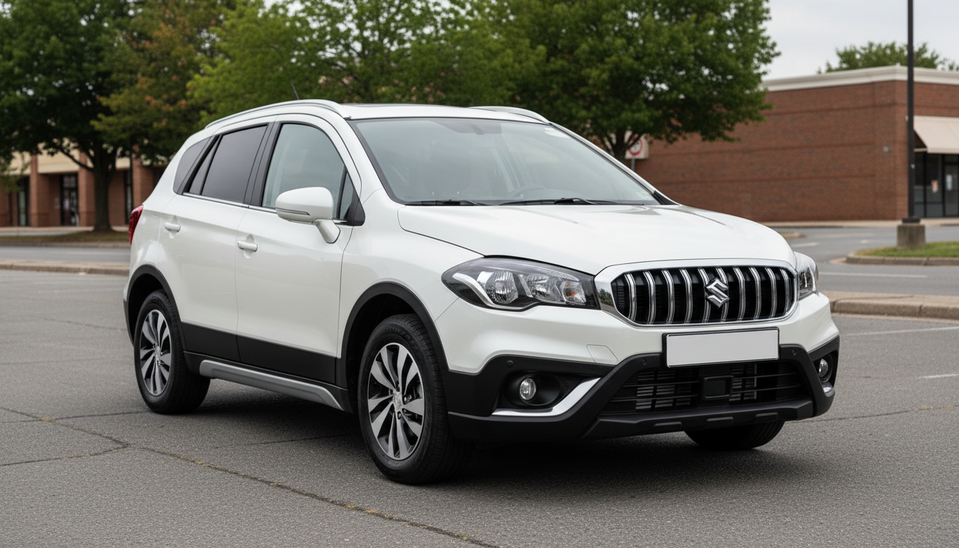 מודעת רכב סוזוקי S-Cross