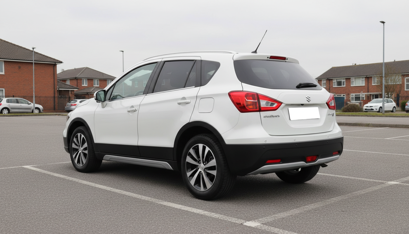 סוזוקי S-Cross