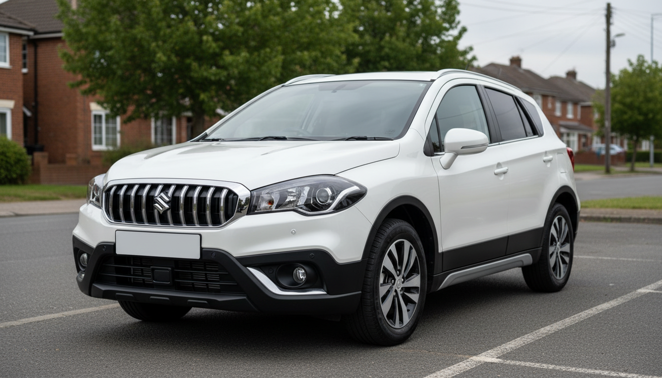 מודעת רכב סוזוקי S-Cross