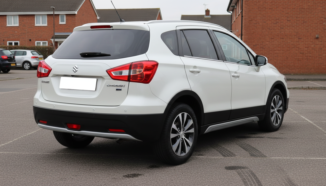 סוזוקי S-Cross