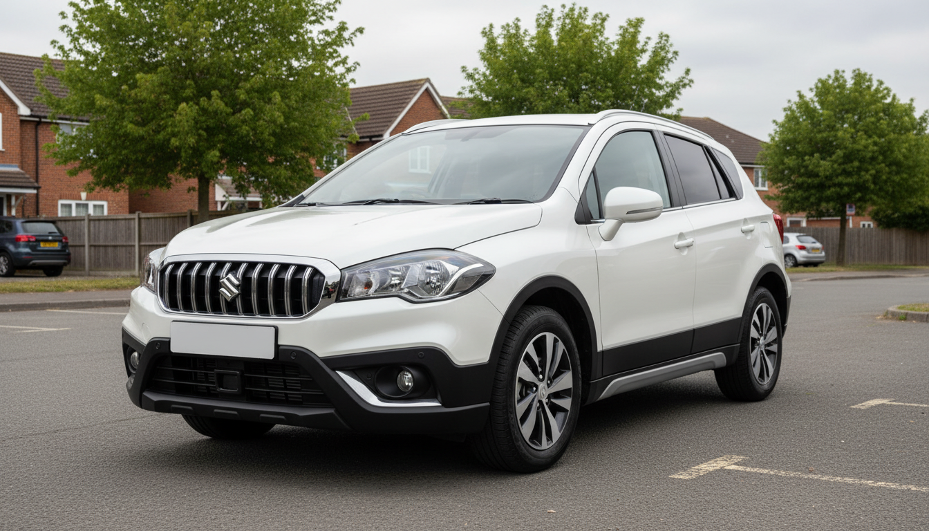 מודעת רכב סוזוקי S-Cross