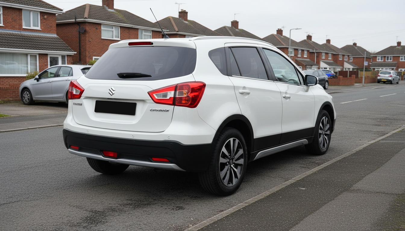 סוזוקי S-Cross