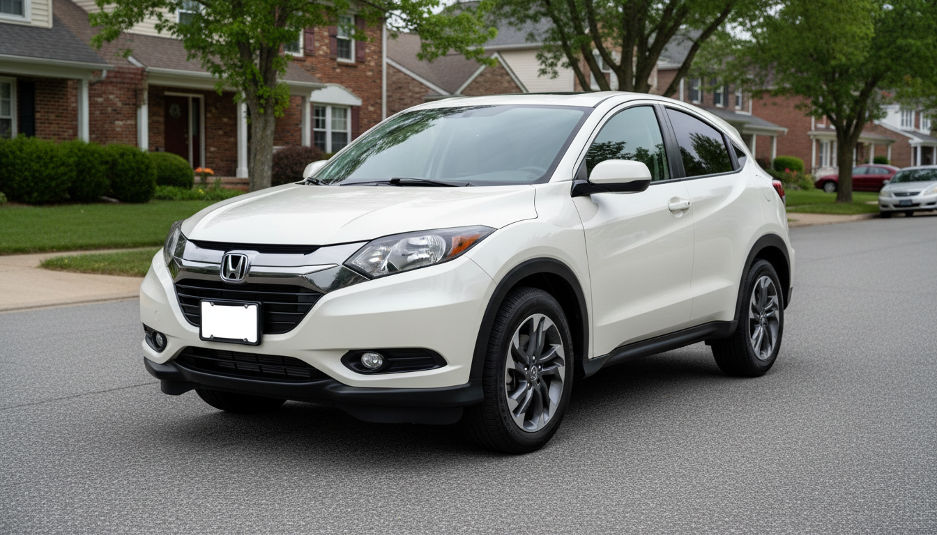 מודעת רכב הונדה HR-V