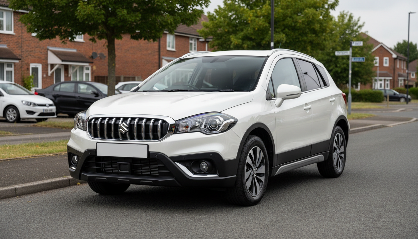 מודעת רכב סוזוקי S-Cross