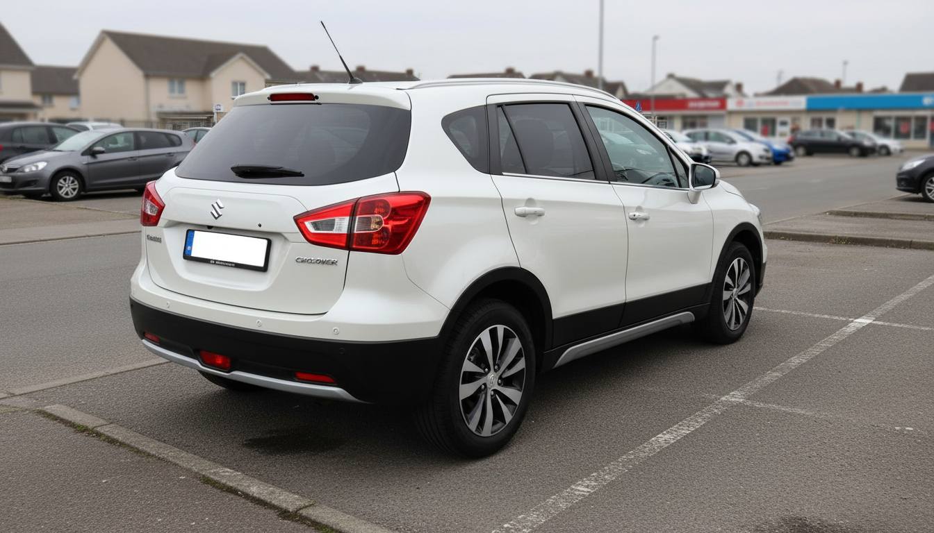 סוזוקי S-Cross