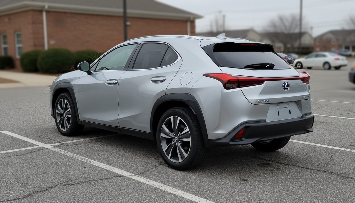 לקסוס UX