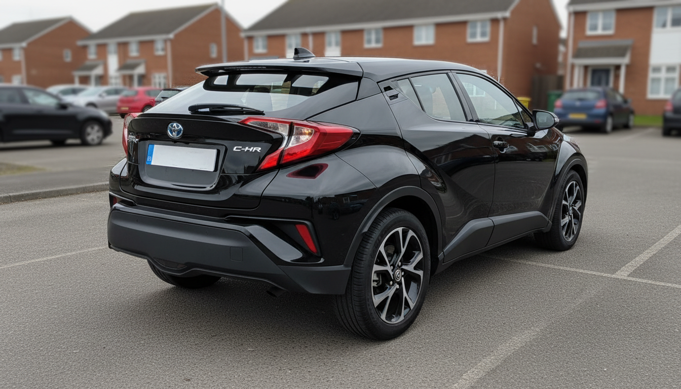טויוטה C-HR