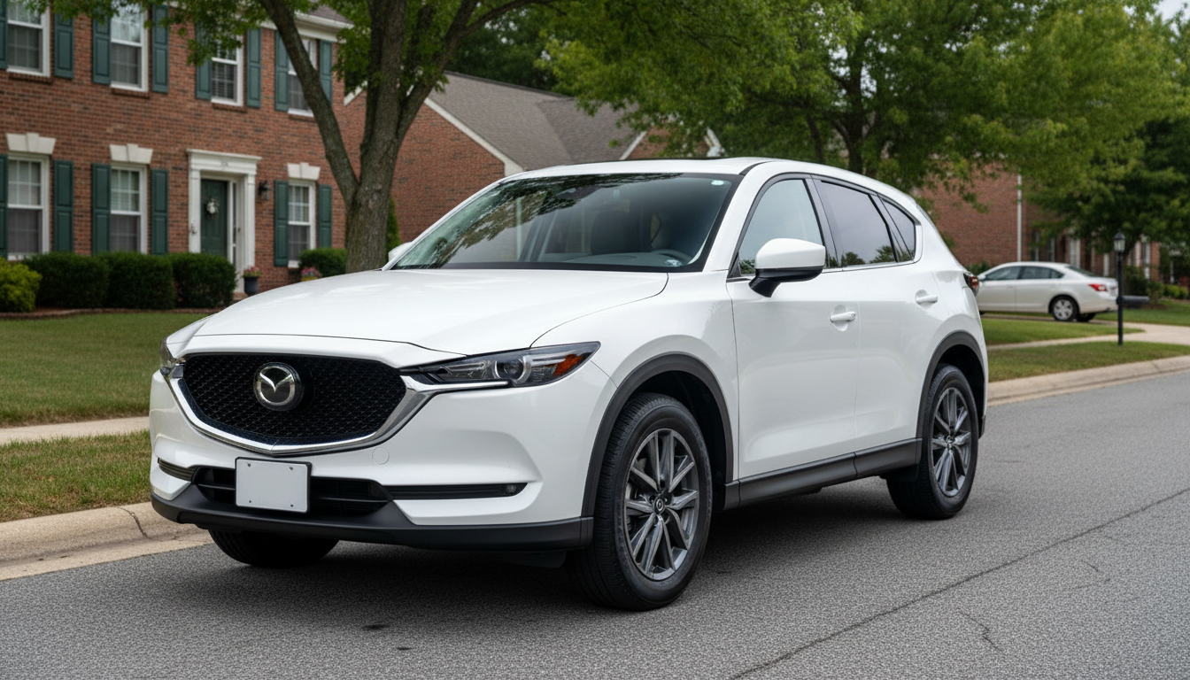 מודעת רכב מאזדה CX-5