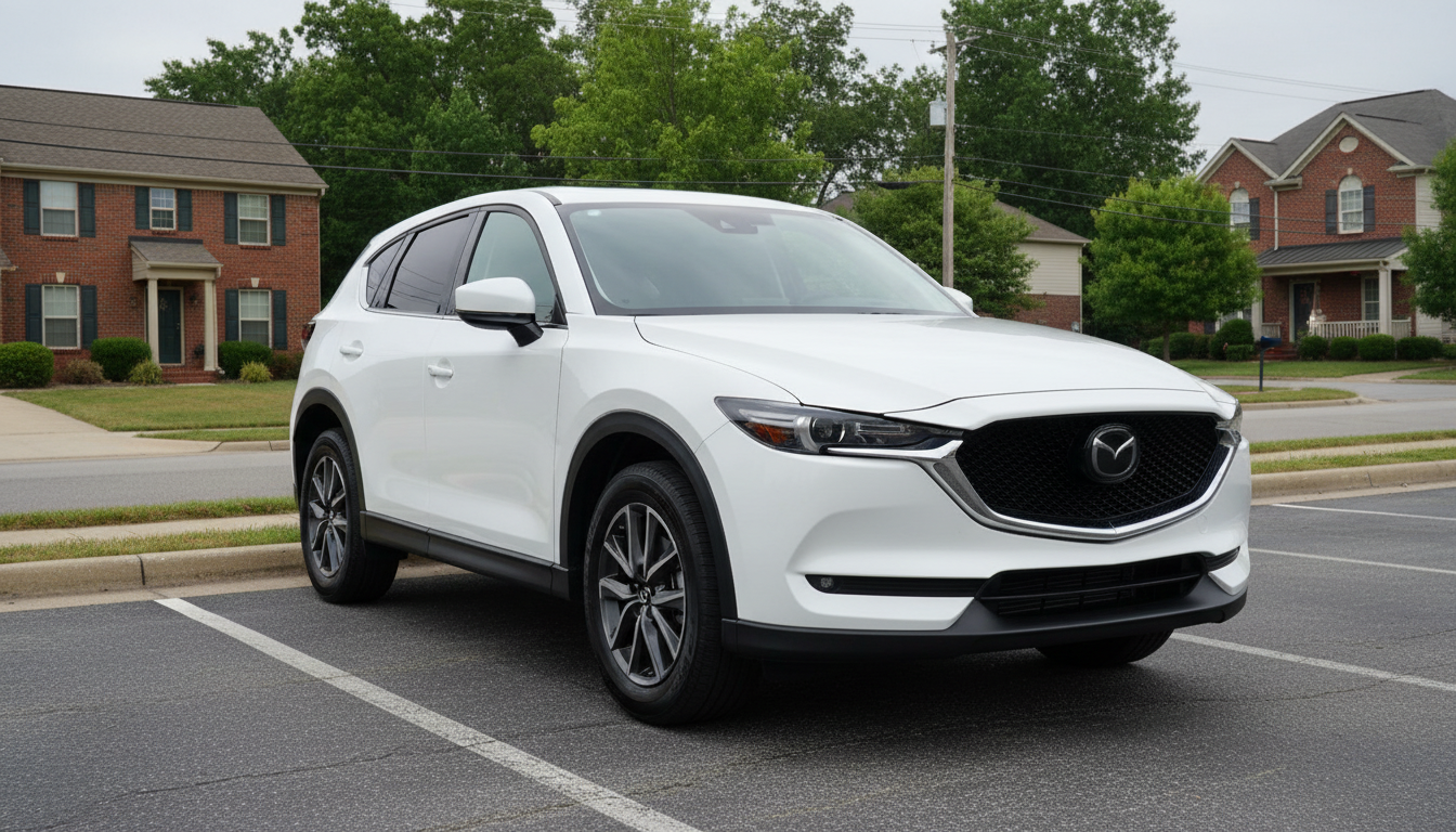 מודעת רכב מאזדה CX-5