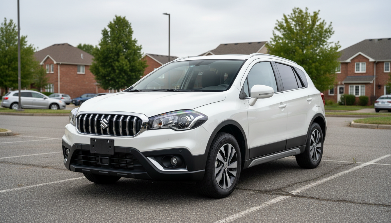מודעת רכב סוזוקי S-Cross