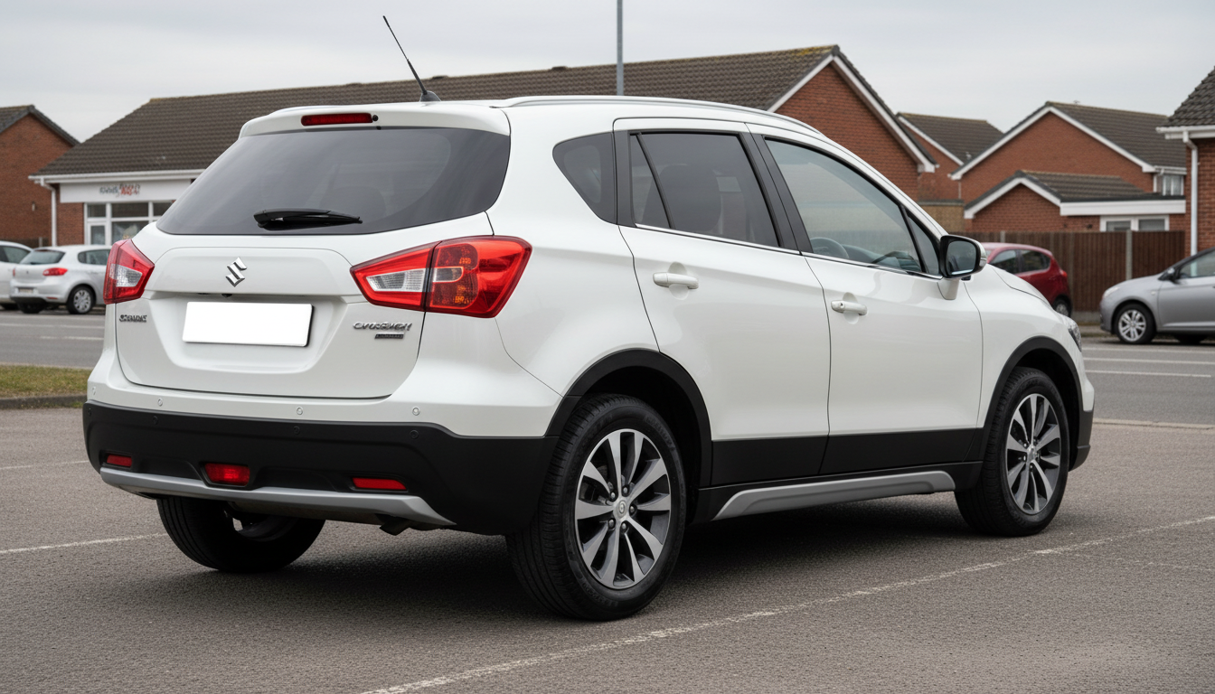סוזוקי S-Cross