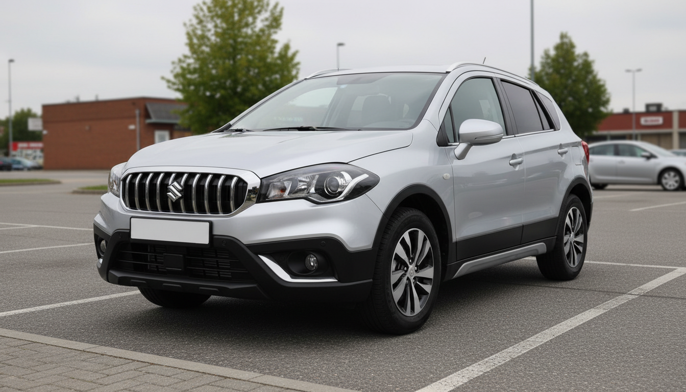 מודעת רכב סוזוקי S-Cross