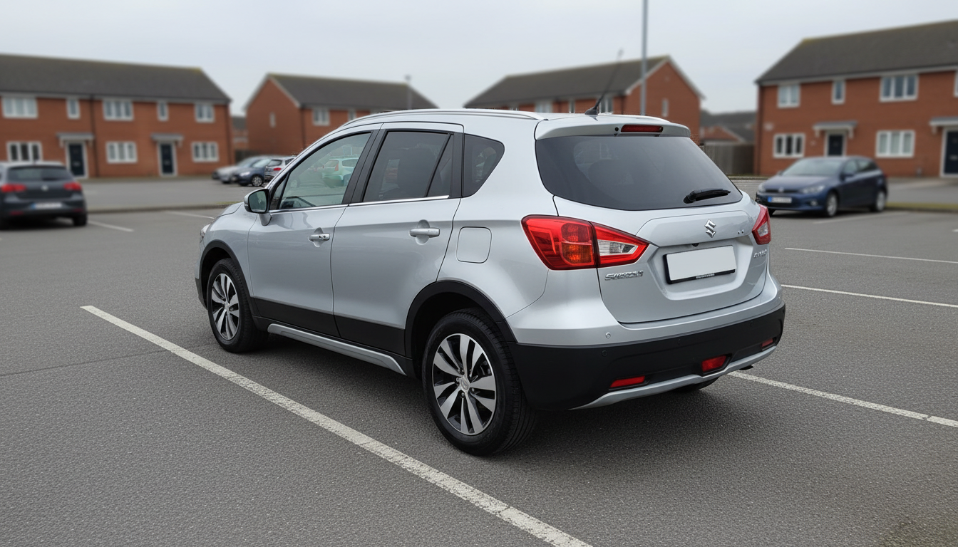 סוזוקי S-Cross