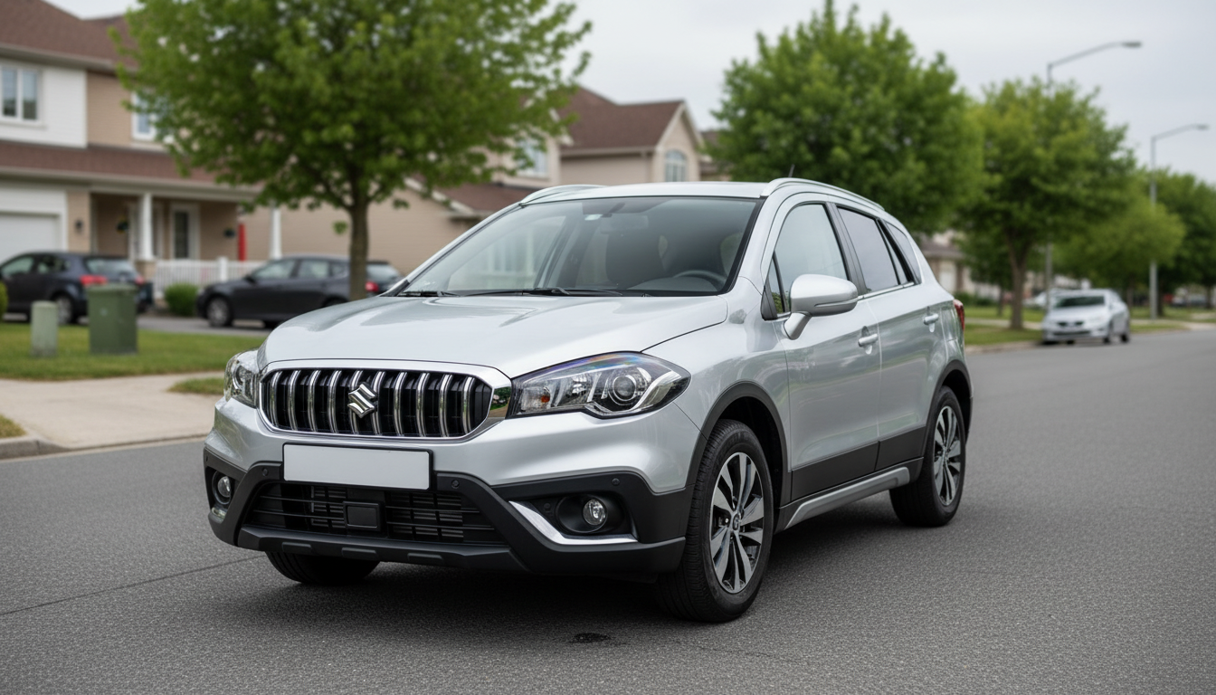 מודעת רכב סוזוקי S-Cross
