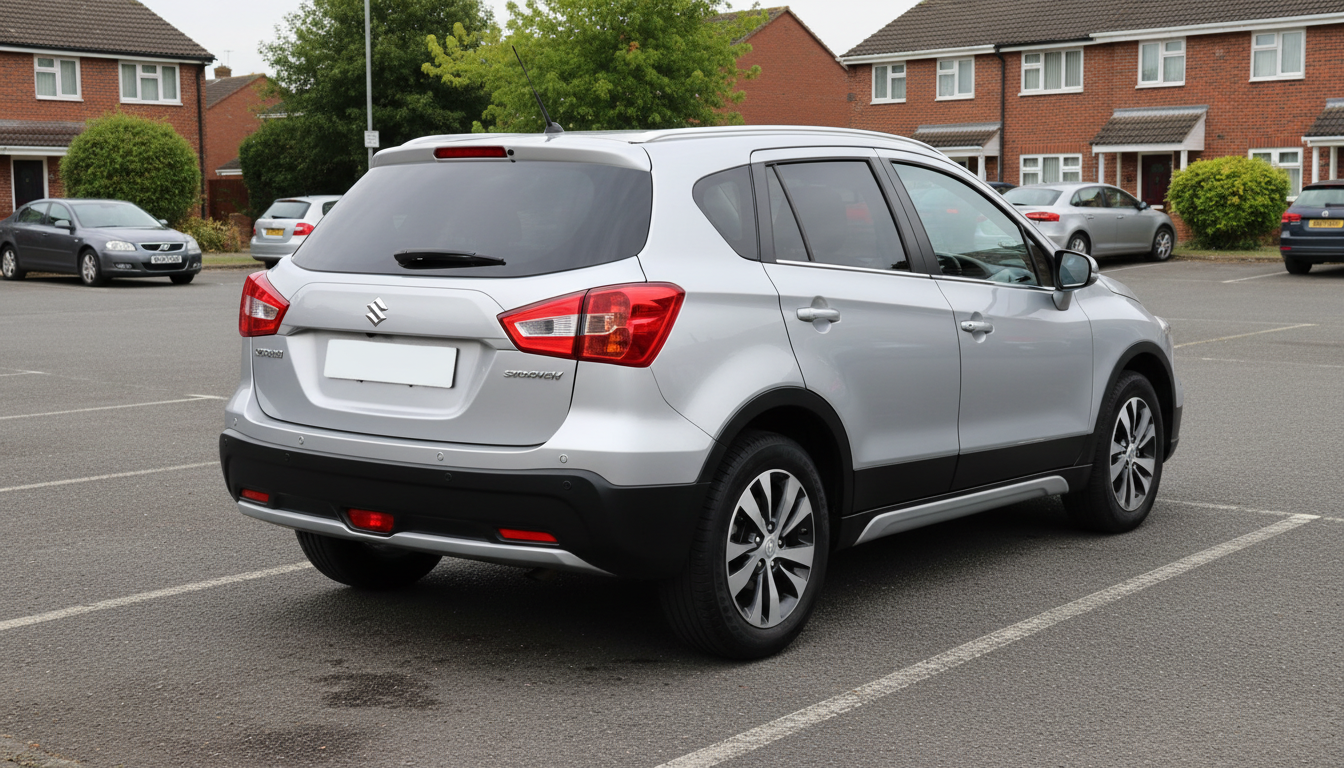 סוזוקי S-Cross
