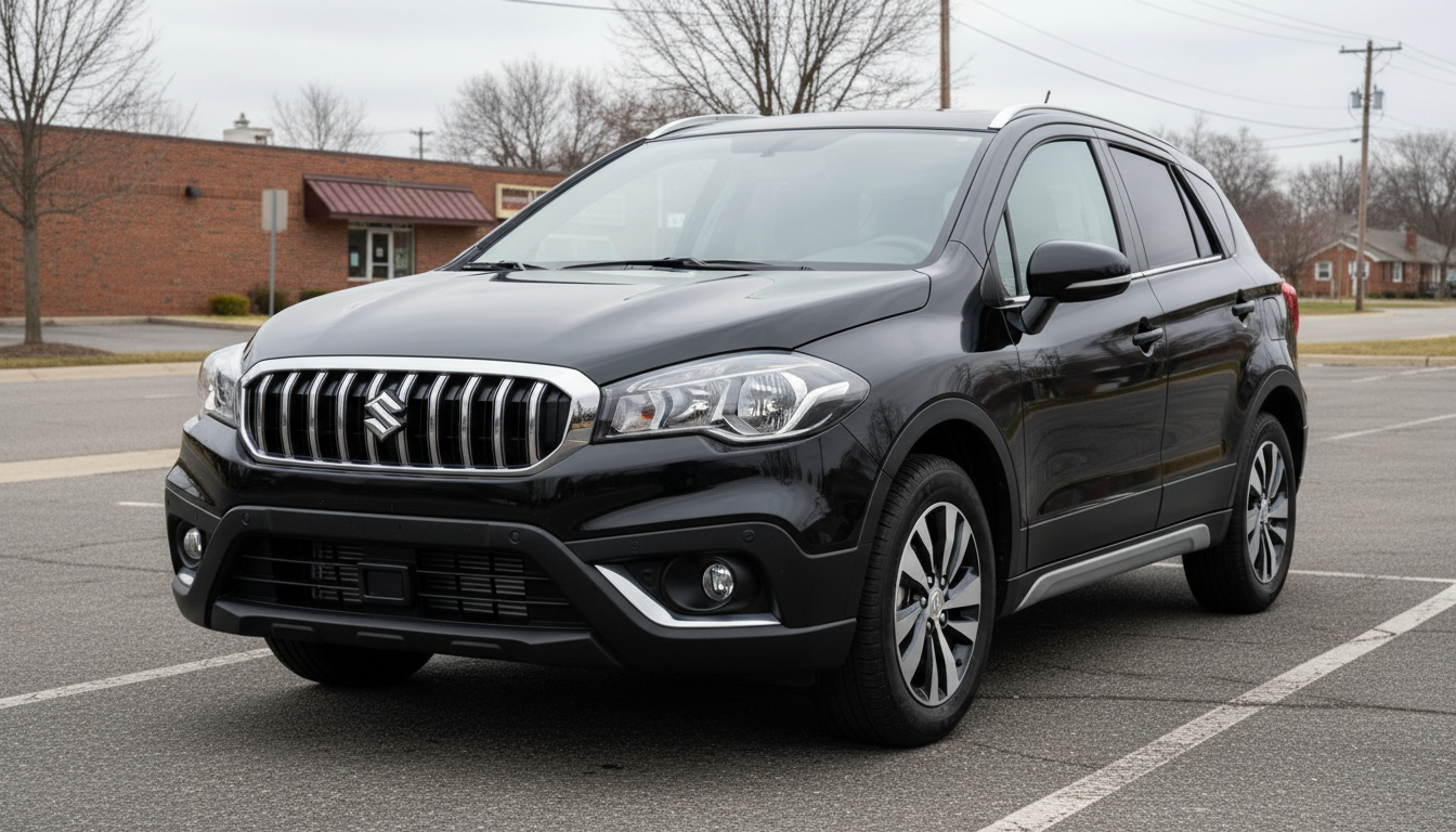 מודעת רכב סוזוקי S-Cross
