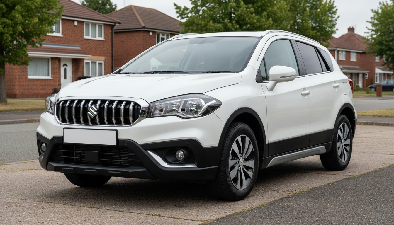 מודעת רכב סוזוקי S-Cross