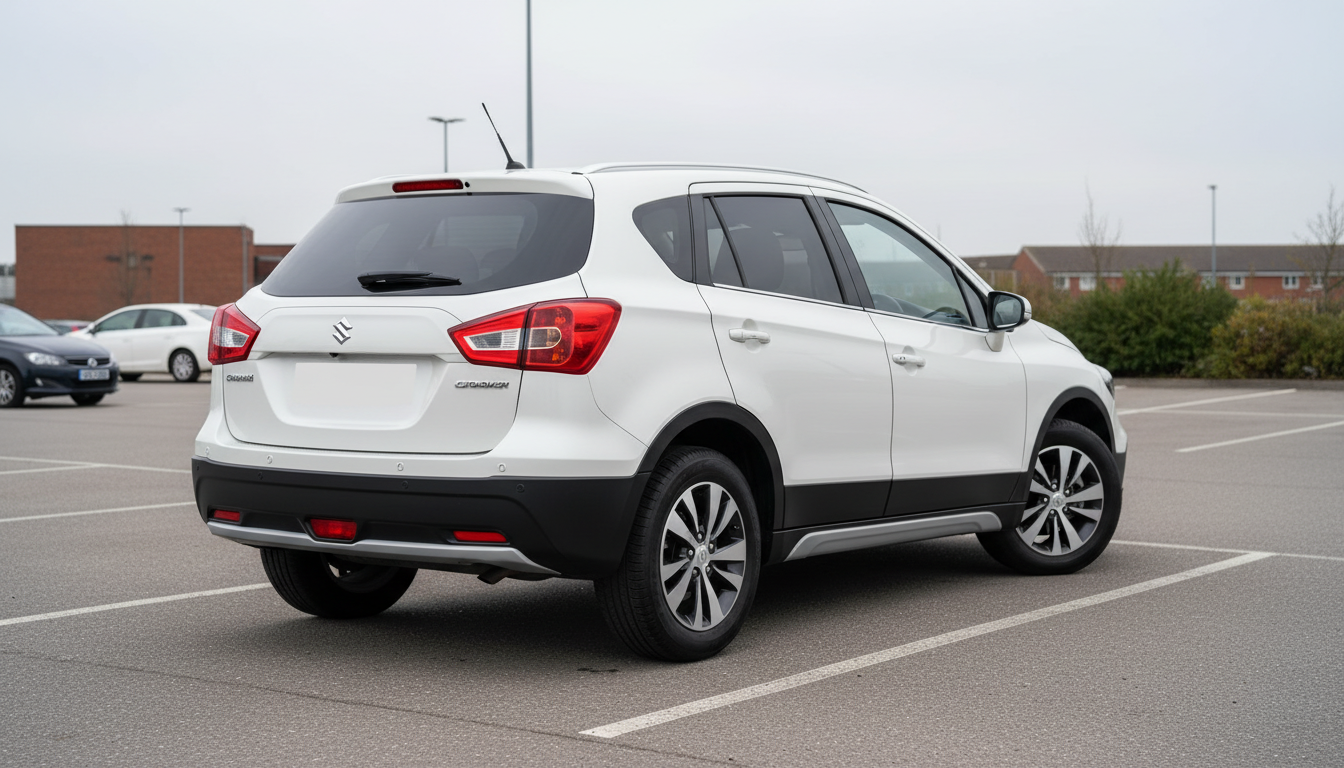 סוזוקי S-Cross