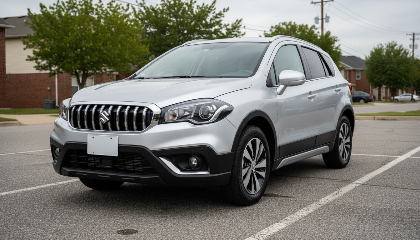 מודעת רכב סוזוקי S-Cross