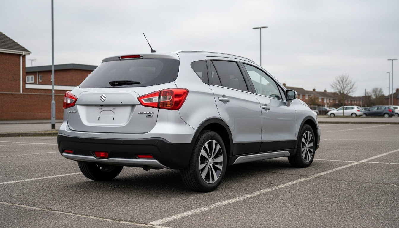 סוזוקי S-Cross