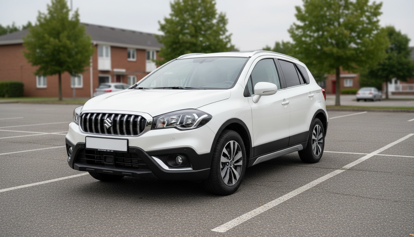 מודעת רכב סוזוקי S-Cross